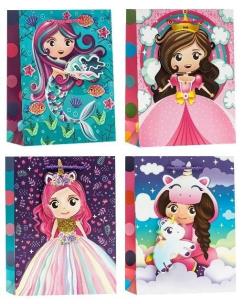 Opakowanie Torebka dziecięce Pop-Up 3D 18x24x8cm mix ROZETTE