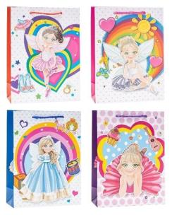 Opakowanie Torebka dziecięce Pop-Up 3D 26x32x10cm mix ROZETTE