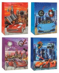 Opakowanie Torebka dziecięce Pop-Up 3D 31x42x12cm mix ROZETTE