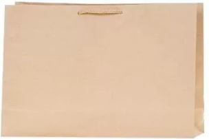 Opakowanie Torebka kraft (6) horyzontalna 37x25x11