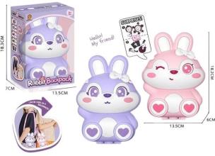 Opakowanie Torebka królik z zestawem piękności MIX