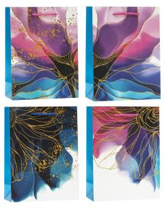 Opakowanie Torebka ozdobna 31x40x12cm mix ROZETTE 1 szt