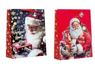 Opakowanie Torebka ozdobna Boże Narodzenie MIX