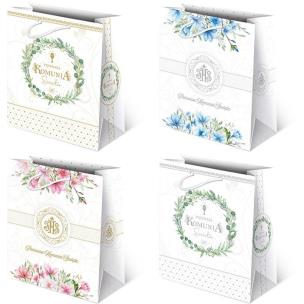 Opakowanie Torebka ozdobna Komunia T-8L mała mix