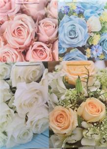 Opakowanie Torebka ozdobna laminowana PL-9 zestaw 60