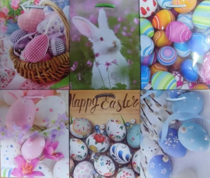 Okładka książki Torebka ozdobna laminowana Wielkanocna PL-2 mała