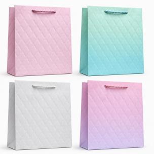 Opakowanie Torebka ozdobna PL-2 mała Złocona Gradient mix