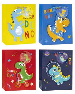 Opakowanie Torebka ozdobna pop-up 18x23x8cm mix ROZETTE