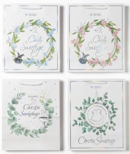 Opakowanie Torebka ozdobna Premium Chrzest PL-2 mała