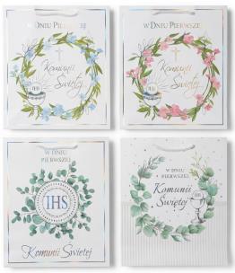 Opakowanie Torebka ozdobna Premium Komunia PL-2 mała