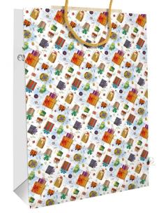 Opakowanie Torebka ozdobna Prezenty duża