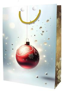 Opakowanie Torebka ozdobna Święta BN Bombka mała