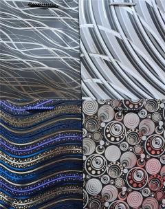 Opakowanie Torebka ozdobna złocona PL-2 LUX zestaw nr 58