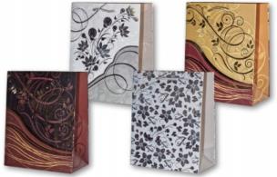 Opakowanie Torebka ozdobna złocona PL-2 mała LUX zestaw 57