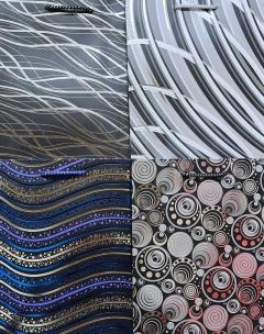 Opakowanie Torebka ozdobna złocona PL-6 LUX zestaw nr 58