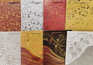 Opakowanie Torebka ozdobna złocona PL-6 LUX