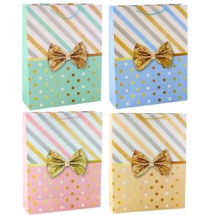 Torebka p rezentowa 55x43x15cm MIX. Wydawca: Leantoys. Multiszop.pl Opakowanie Torebka p rezentowa 55x43x15cm MIX