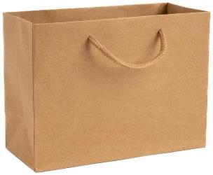 Opakowanie Torebka papierowa Craft mała pozioma