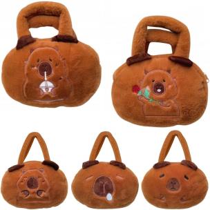 Opakowanie Torebka pluszowa kapibara MIX