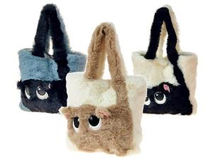 Opakowanie Torebka pluszowa z kotem MIX
