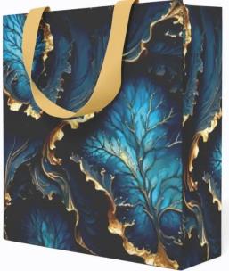 Opakowanie Torebka prezentowa 15x15x8cm