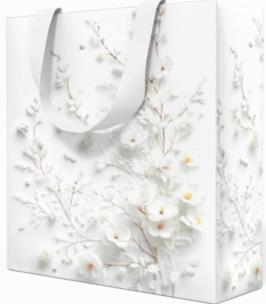 Opakowanie Torebka prezentowa 15x15x8cm