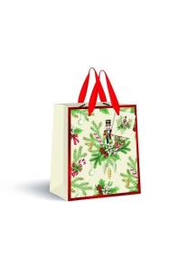 Opakowanie Torebka prezentowa 18x23x10cm Cream BN