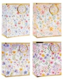 Opakowanie Torebka prezentowa 18x23x8cm MIX