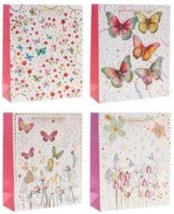 Opakowanie Torebka prezentowa 18x23x8cm MIX