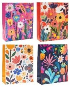 Opakowanie Torebka prezentowa 18x23x8cm MIX