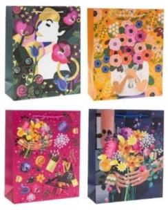 Opakowanie Torebka prezentowa 18x23x8cm MIX