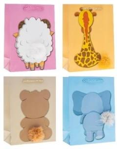 Opakowanie Torebka prezentowa 18x23x8cm MIX