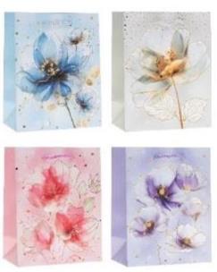 Opakowanie Torebka prezentowa 18x23x8cm MIX