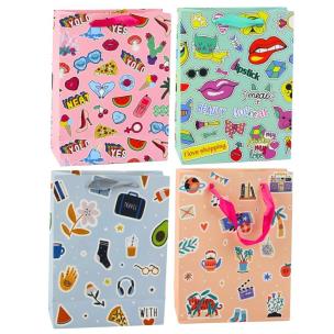 Torebka prezentowa 23x18x10,5xm. Wydawca: Leantoys. Multiszop.pl Opakowanie Torebka prezentowa 23x18x10,5xm