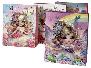 Opakowanie Torebka prezentowa 23x18x10cm MIX