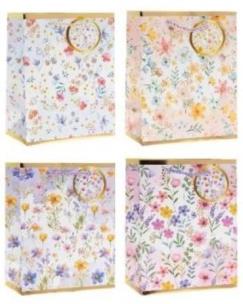 Opakowanie Torebka prezentowa 26x32x10cm MIX