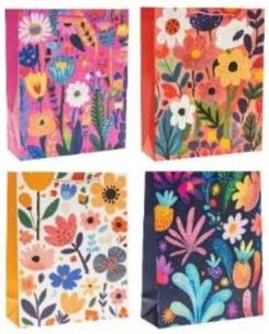 Opakowanie Torebka prezentowa 26x32x10cm MIX