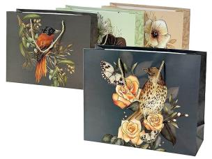 Opakowanie Torebka prezentowa 26x32x11cm MIX