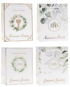 Opakowanie Torebka prezentowa 26x33x13cm MIX