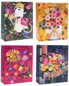 Opakowanie Torebka prezentowa 31x40x12cm MIX