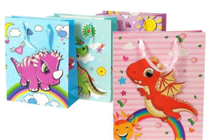 Opakowanie Torebka prezentowa 32x26x10cm MIX