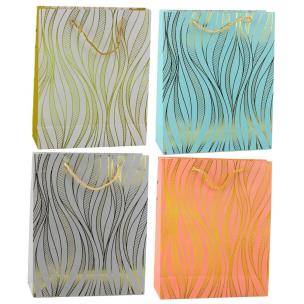 Torebka prezentowa 32x26x12cm MIX. Wydawca: Leantoys. Multiszop.pl Opakowanie Torebka prezentowa 32x26x12cm MIX