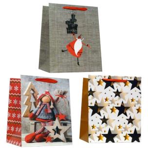 Opakowanie Torebka prezentowa B Boże Narodzenie mix