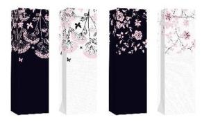 Opakowanie Torebka prezentowa B Kwiaty