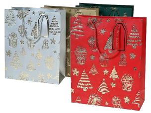 Opakowanie Torebka prezentowa Boże Narodzenie MIX