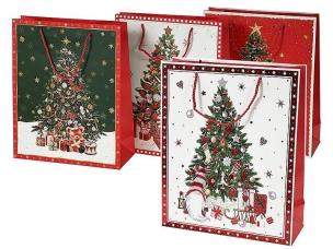 Opakowanie Torebka prezentowa Boże Narodzenie MIX