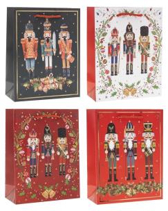 Opakowanie Torebka prezentowa Boże Narodzenie mix