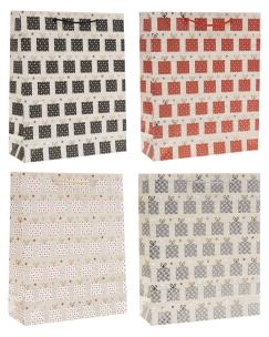 Opakowanie Torebka prezentowa Boże Narodzenie mix