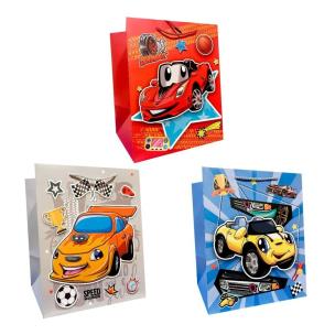 Opakowanie Torebka prezentowa dziecięca M szerokie dno mix