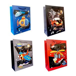 Opakowanie Torebka prezentowa dziecięca S chłopiec mix